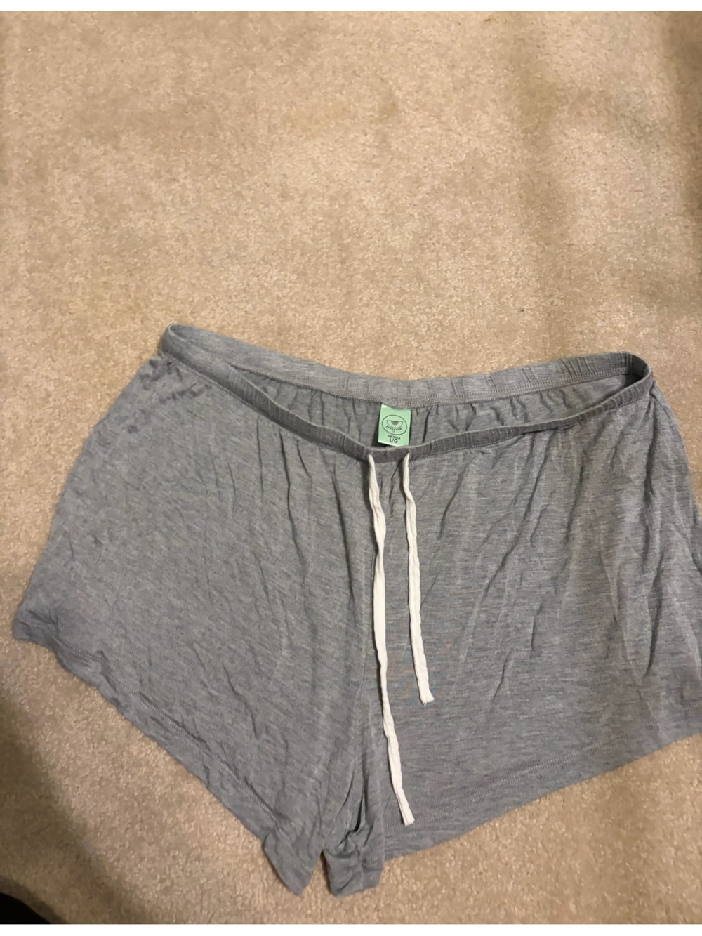 NWOT Honeydew Intimates Ultra-Soft Lounge Shorts | Heather Grey | Size Large